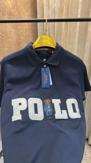 POLO by RAULP_H LAURAN LOGO PATCHED PREMIUM POLO TSHIRT