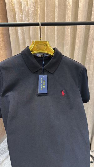 POLO by RAULP_H LAURAN LOGO PATCHED PREMIUM POLO TSHIRT
