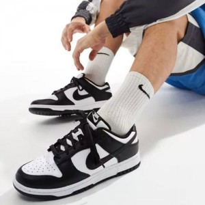 Nikee Sb Dunk Panda Men Leather Quality