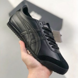 Onitsuka Tiger Mexico 66 Triple Black Women s