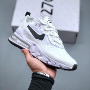 Nikee airmax 270 react white black