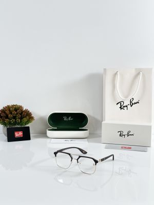 Rayban 04 Gold Brown Frame