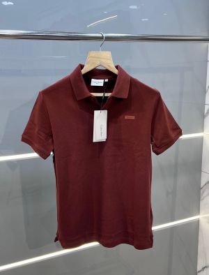 Calvi_n Klie_n  Premium Polo with Emboss Logo  Maroon Tshirt SALE OFFER (1068)