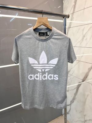 Adida_s Premium Front Printed logo  T-shirt SALE offer 416