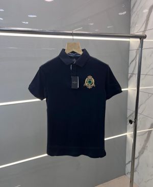 Hacket t Premium Imported Embroidered Designer Logo Polo Navy Blue sale offer (813)