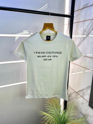 Sale Arman_i Exchange Grey Premium Round Neck T-shirt F2443-GY