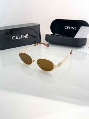 CELINE GOLD BROWN 1006