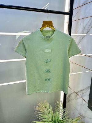 Sale Arman_i Exchange Green Premium Round Neck Printed T-shirt F2470-GR