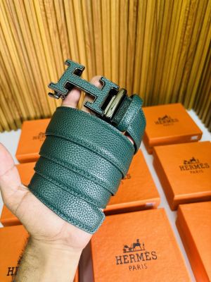 48 HERMES GREEN PREMIUM QUALITY AUTOMATIC LOCK BELT