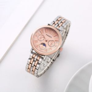 Fossi_l Es3121 Jacqueline Sun Moon Two-Tone-Pink