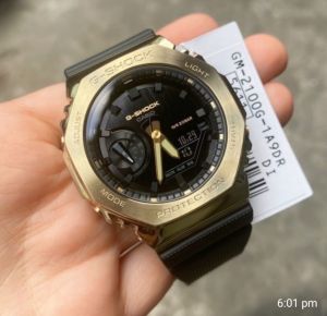 Casio g shock gm2100 all working 