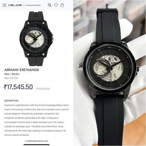 Arman i Exchange AX1726 Automatic