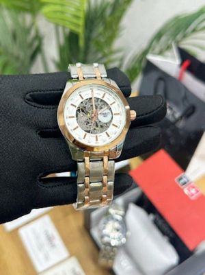 Tisso_t Skeleton Automatic Watch 