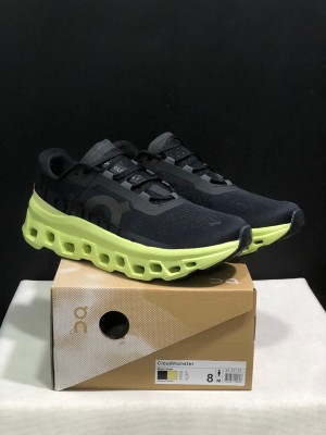 On Running CloudMonster Black Acacia Fixed