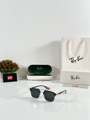 Rayban 04 Gold Black