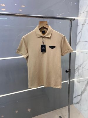 Hacket 240 GSM Interlock Cotton Lycra Fabric Polo 1523