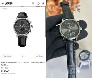 Hugo _ Boss Premium Watch 