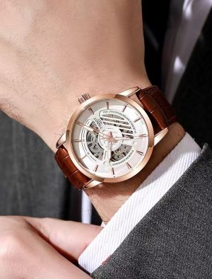 Tisso t Skeleton Automatic Open Heart Premium