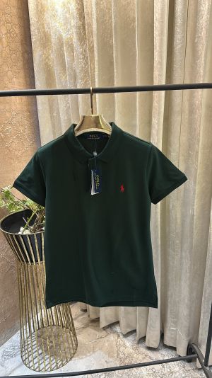 POLO by RAULPH_LAUREN LOGO PATCHED PREMIUM POLO TSHIRT
