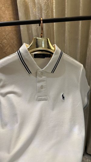 POLO by RAULPH_LAUREN LOGO PATCHED PREMIUM POLO TSHIRT