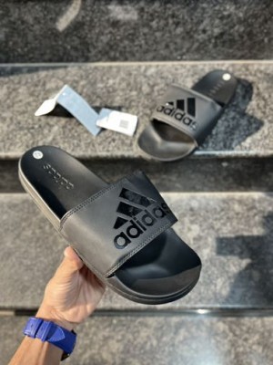 S adilette comfort slide all black