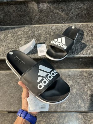 S adilette comfort slide whiteblack