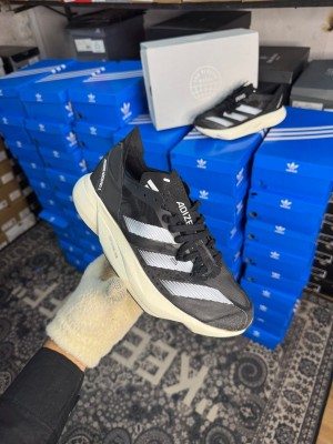 Adidaaass Adios Adizero Pro 3 Black/ white fixed