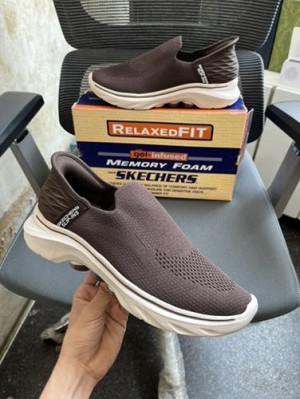 Skecher_s Slip ins Arch Fit Brown