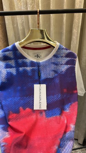 CALVIN_KLEIN LOGO PRINTED PREMIUM TSHIRT