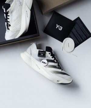 Adidasss Y3 x s adizero adios pro 3 white