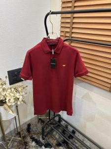 Emporio Arman_i Imported Very Premium Printed Polo T-shirt