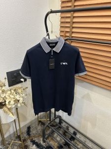 Emporio Arman_i Imported Very Premium Printed Polo T-shirt