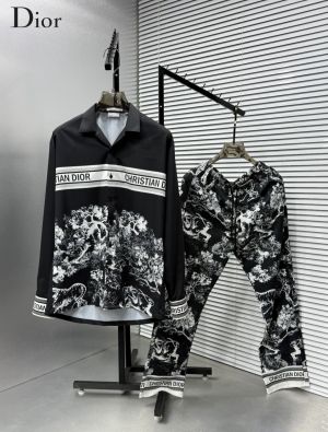 Christian Dio_r Signature Printed Turkey Importer Very Premium Demanding Cord Set (DN 511)