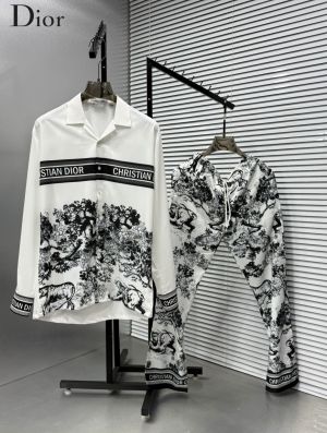 Christian Dio_r Signature Printed Turkey Importer Very Premium Demanding Cord Set (DN 511)