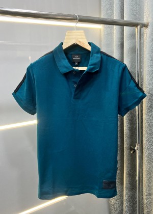 Arman_i Exchange_ Premium Polo with Shoulder Stripes Tshirt SALE 753