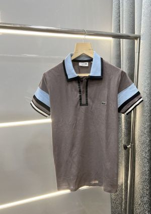 Lacost_e Premium Polo with Collar and Sleeves Design Tshirt SALE offer 296