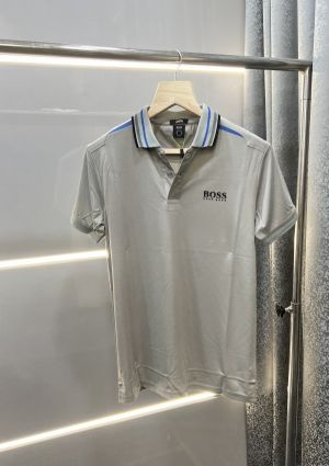 Hugo Bos s Premium Polo with Collar Design Tshirt SALE offer (099)