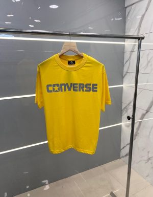 Convers_e Premium Oversized Reflective Logo Tshirt OFFER(961)