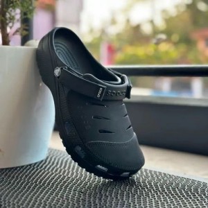 Crocss yukon vista clog Full Black 6