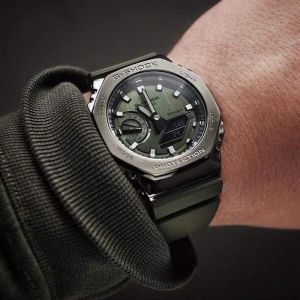 Casio g shock gm2100 all working