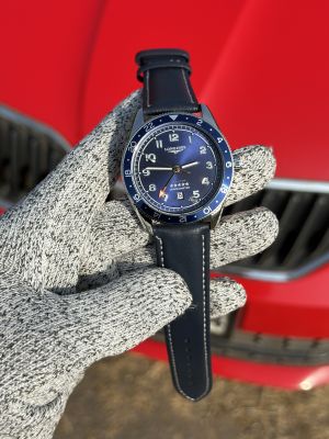 Longine_s Chronometer Premium Quartz Blue 
