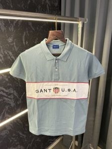 Gant USA Premium Polo Tshirt ( Ice Blue )