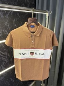 Gant USA Premium Polo Tshirt ( Brown )