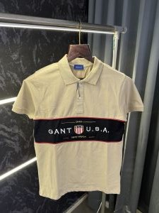 Gant USA Premium Polo Tshirt (Beige)