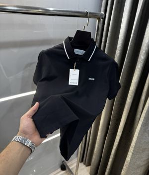 Coac h Black Logo Work Imported Polo T-Shirt