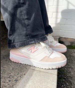 New Balance 550 WHITE PINK