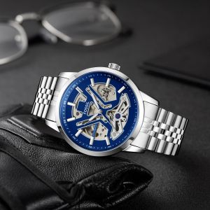 Fossi_l Tourbilln Automatic Silver-Blue