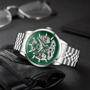 Fossi_l Tourbilln Automatic Silver-Green
