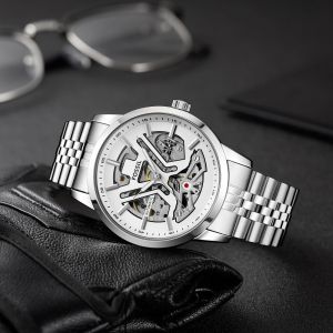 Fossi_l Tourbilln Automatic Silver-White