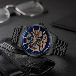 Fossi_l Tourbilln Automatic Black-Blue
